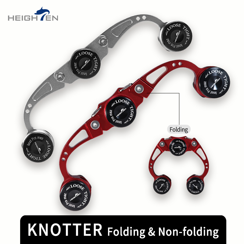 Fishing Depth Finder - HEIGHTEN 釣り糸結び目補助機 GT FG PR ワイヤー釣り用ボビンワインダー