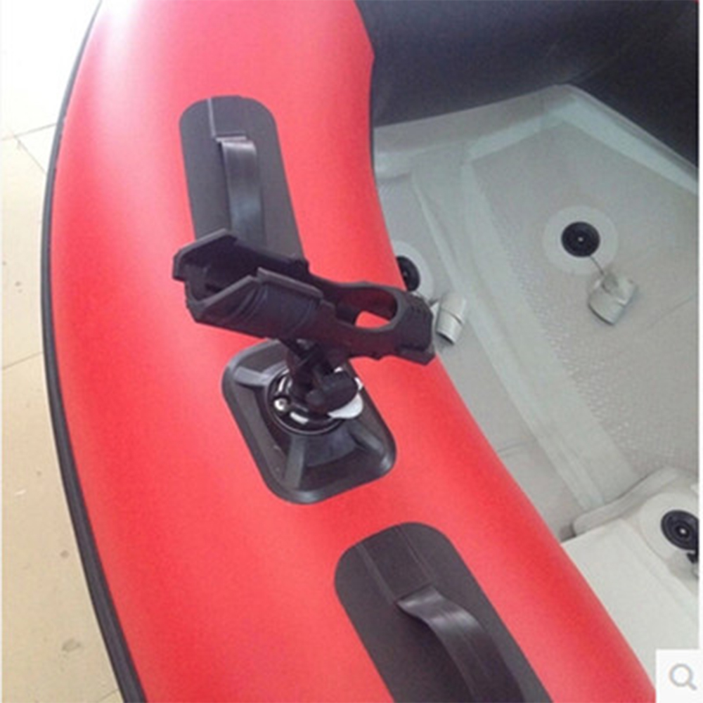 Fish Finder Mount - カヤックインフレータブルボートアクセサリーディンギーいかだ釣りツールロッドホルダーデバイスポールpvc supボードカヤック定着修正ポールマウント角度