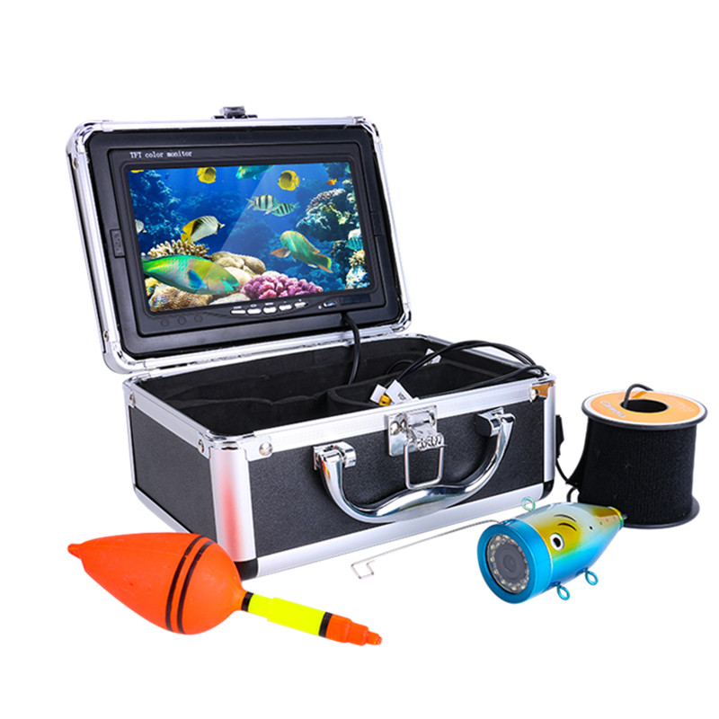Underwater Camera - 新着商品 15M 9インチ デュアルレンズ 4500mAh HD