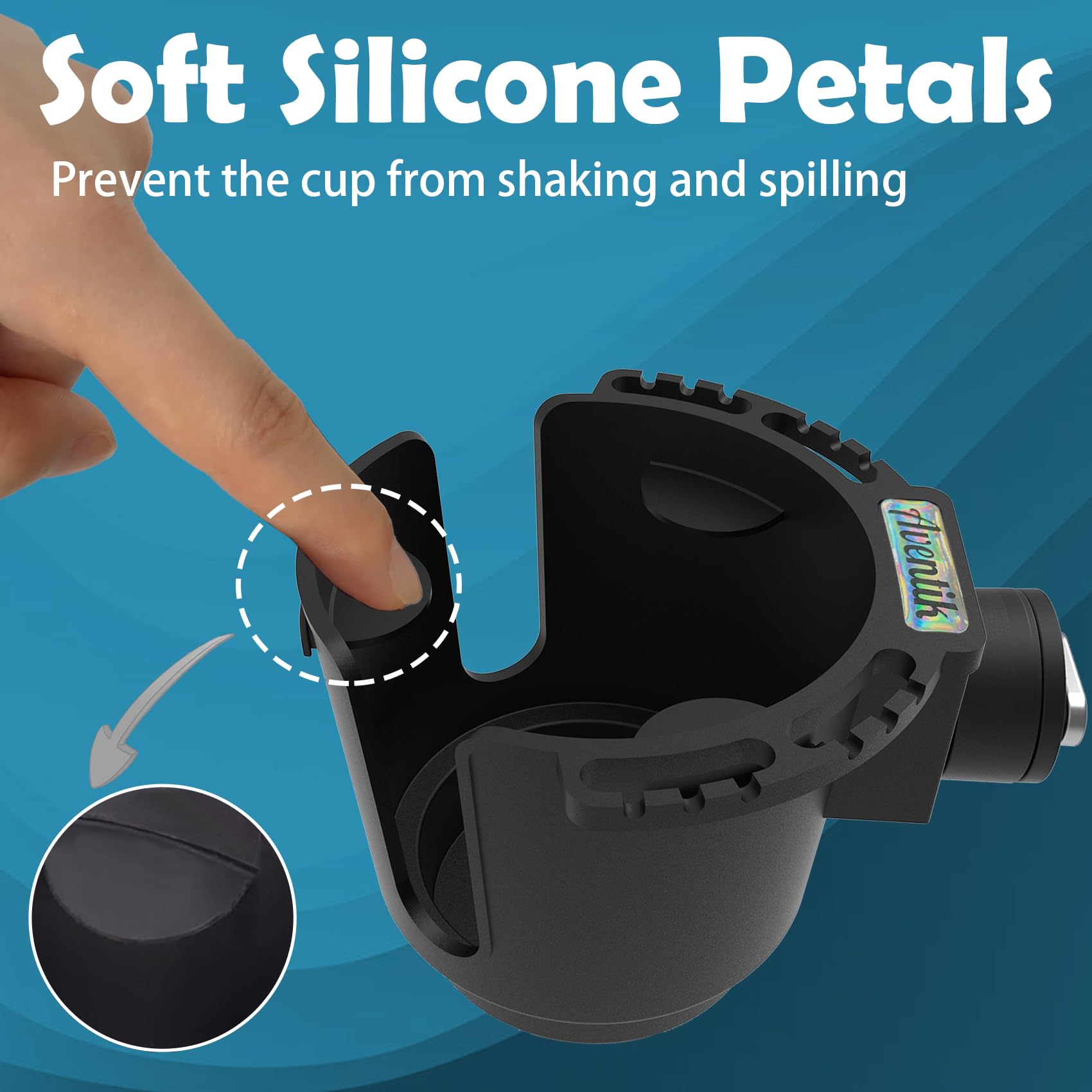 Aventik 多機能カヤックカップホルダートラックマウント - Fish Finder Mount のレビューと価格