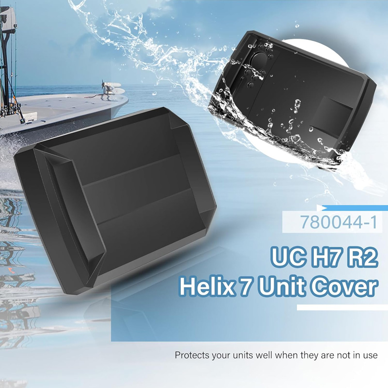 780044-1 UC H7 R2 Helix 7 ユニット - Fish Finder Case のレビューと価格