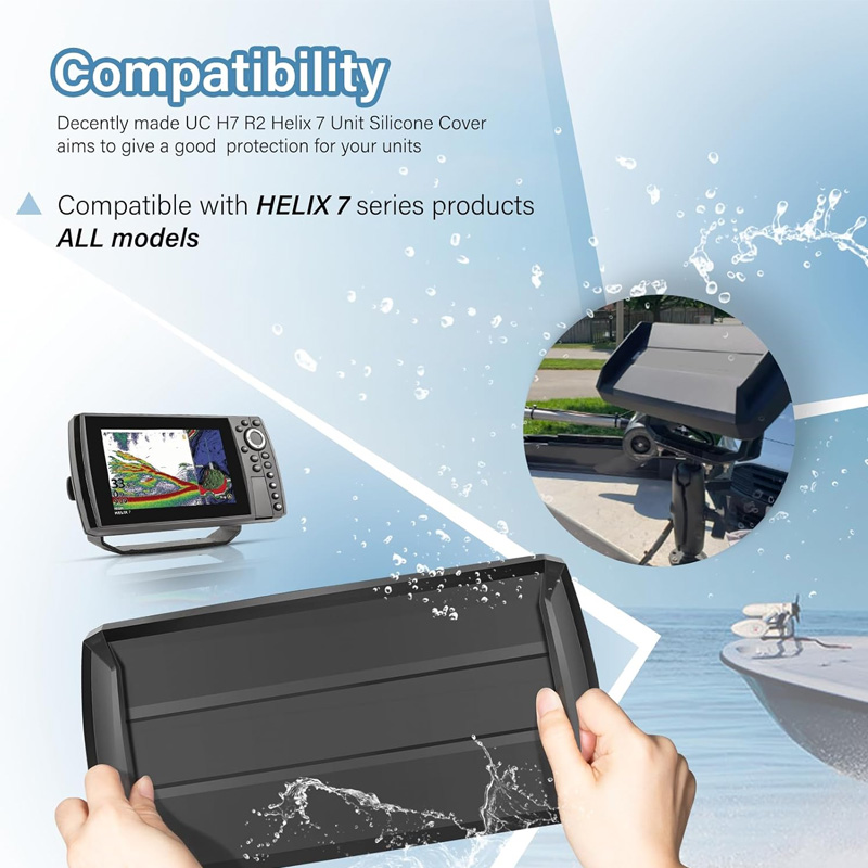 780044-1 UC H7 R2 Helix 7 ユニット - Fish Finder Case のレビューと価格