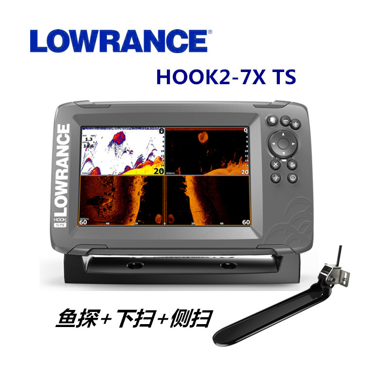 ローランスHOOK2-7Xマリンソナー魚群探知機 海釣り ラ - Fishing Depth Finder のレビューと価格