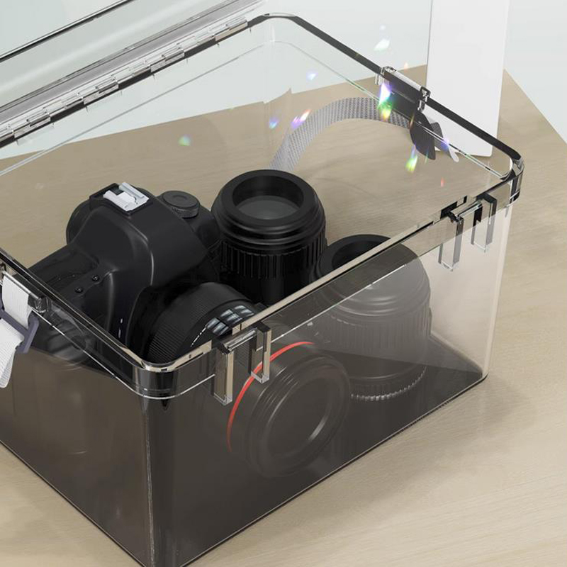 耐衝撃・防湿ケース、乾燥防湿保管シールボックス、デジタルカメ - Fish Finder Case のレビューと価格
